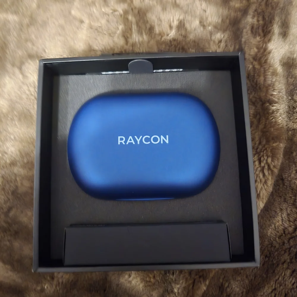 Wireless Earbuds with Charging Case - Blue